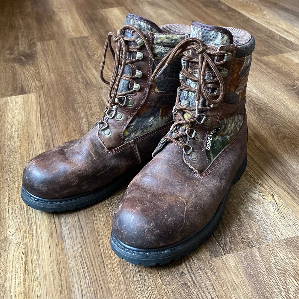 Field & Stream Gore Tex Leather Boots Men’s